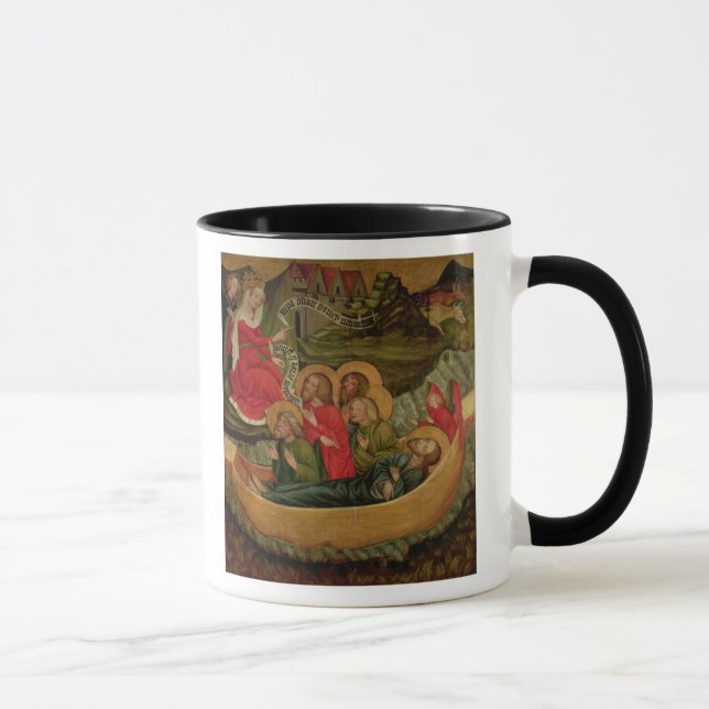 Taza Embarque del cuerpo de San Jaime (Derecha)
