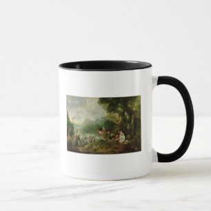 Taza Embarque para Cythera, 1717