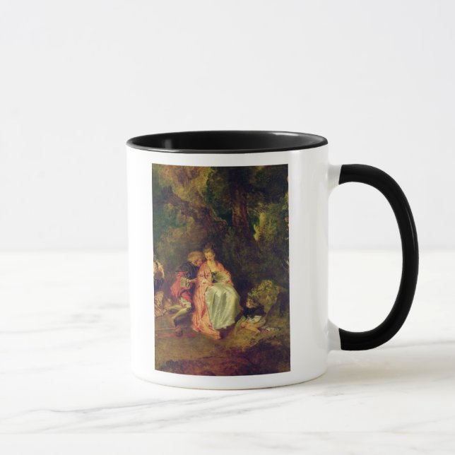 Taza Embarque para Cythera, c.1717 (Derecha)