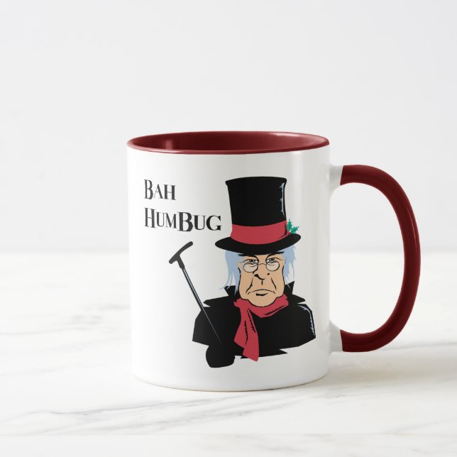 Taza Embaucamiento Scrooge (Derecha)