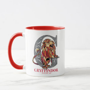 Taza Emblema cruzado GRYFFINDOR™