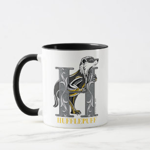 Taza Emblema cruzado HUFFLEPUFF™