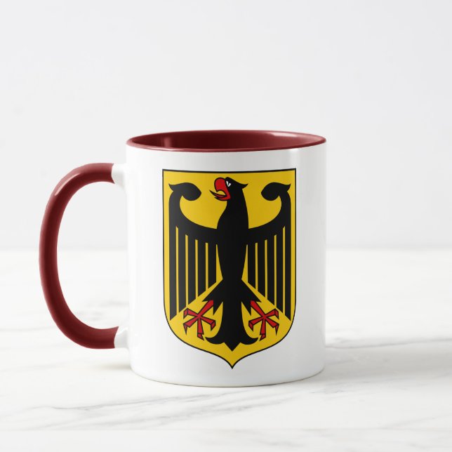 Taza emblema de alemania (Izquierda)