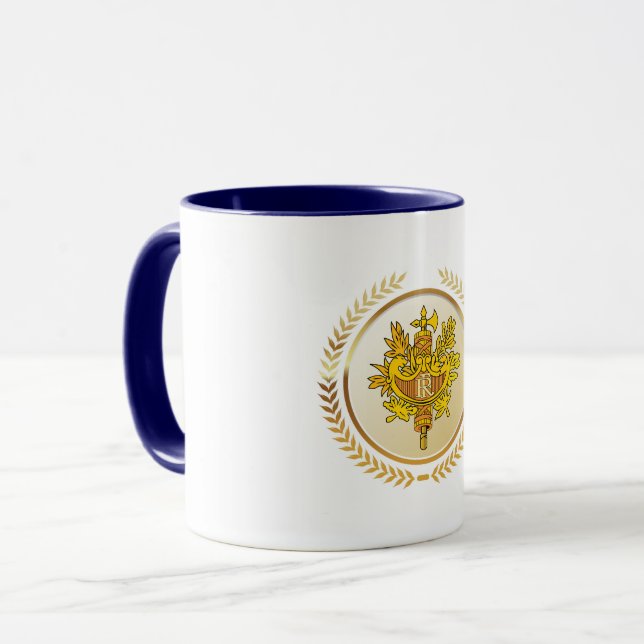 Taza Emblema De Francia (Anverso izquierdo)