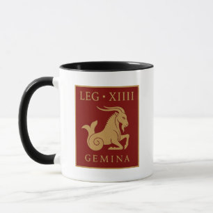 Taza Emblema de la Legión Romana Legio XIV Gemina