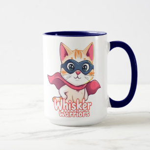 Taza Emblema de los guerreros de Whisker