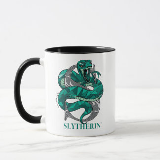 Taza Emblema de SLYTHERIN™ a Cuadros