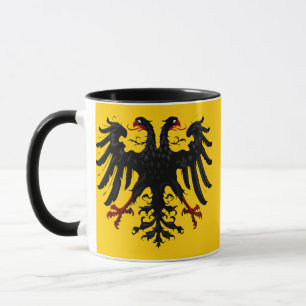Taza Emblema del Imperio Romano Santo sobre el Mug amar