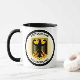 Taza Emblema del Patrimonio de Alemania