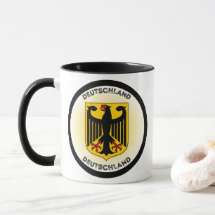Taza Emblema del Patrimonio de Alemania