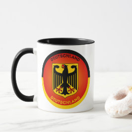 Taza Emblema del Patrimonio de Alemania