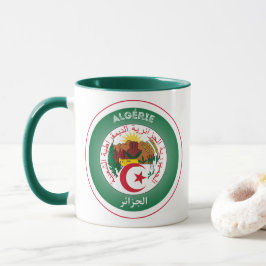 Taza Emblema del Patrimonio de Argelia