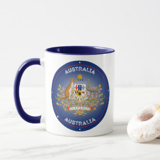 Taza Emblema del Patrimonio de Australia