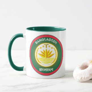 Taza Emblema del Patrimonio de Bangladesh