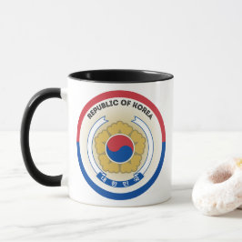 Taza Emblema del Patrimonio de Corea del Sur