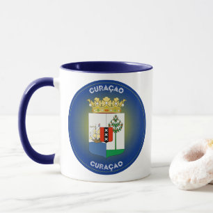 Taza Emblema del Patrimonio de Curaçao