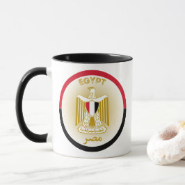 Taza Emblema del Patrimonio de Egipto