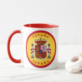 Taza Emblema del Patrimonio de España