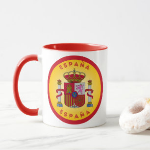 Taza Emblema del Patrimonio de España