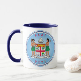 Taza Emblema del Patrimonio de Fiji