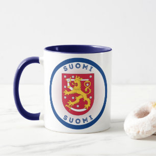 Taza Emblema del Patrimonio de Finlandia