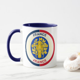 Taza Emblema del Patrimonio de Francia