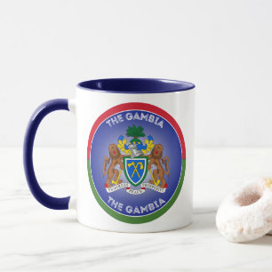 Taza Emblema del Patrimonio de Gambia