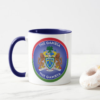 Taza Emblema del Patrimonio de Gambia