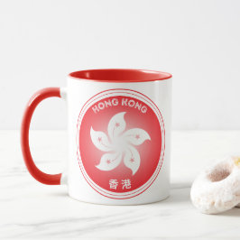 Taza Emblema del Patrimonio de Hong Kong
