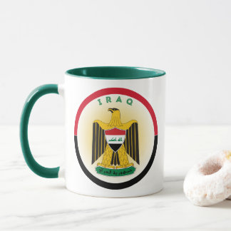 Taza Emblema del Patrimonio de Irak