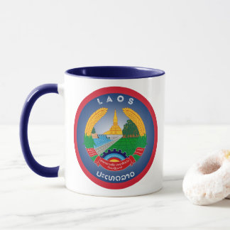 Taza Emblema del Patrimonio de Laos