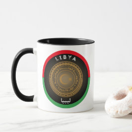 Taza Emblema del Patrimonio de Libia