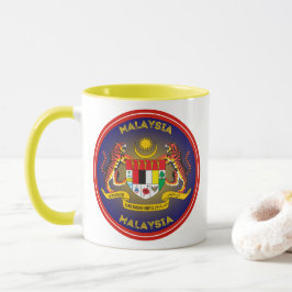 Taza Emblema del Patrimonio de Malasia