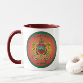 Taza Emblema del Patrimonio de Marruecos