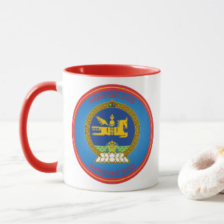 Taza Emblema del Patrimonio de Mongolia