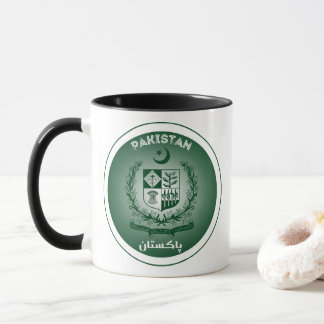 Taza Emblema del Patrimonio de Pakistán