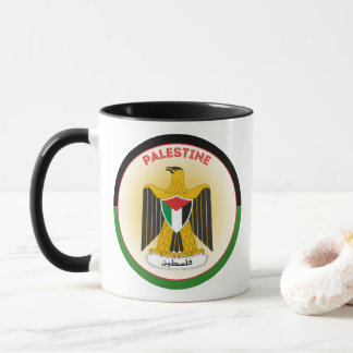 Taza Emblema del Patrimonio de Palestina