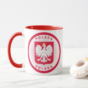 Taza Emblema del Patrimonio de Polonia