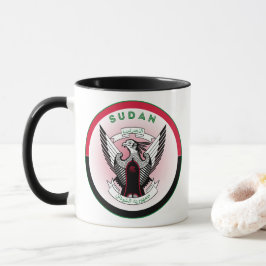 Taza Emblema del Patrimonio de Sudán