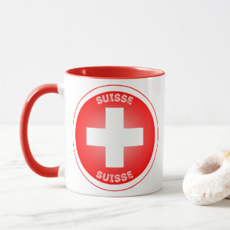 Taza Emblema del Patrimonio de Suiza