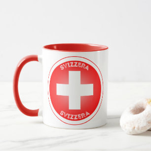 Taza Emblema del Patrimonio de Suiza