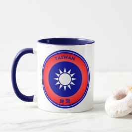 Taza Emblema del Patrimonio de Taiwán