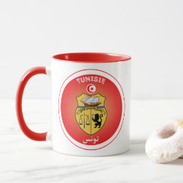 Taza Emblema del Patrimonio de Túnez