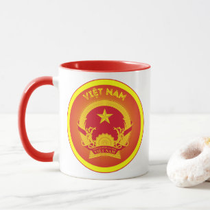 Taza Emblema del Patrimonio de Vietnam