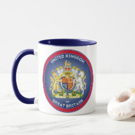 Taza Emblema del Patrimonio del Reino Unido
