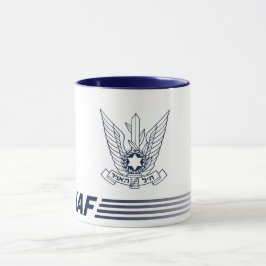 Taza Emblema IAF - ISRAELI AIR FORCE