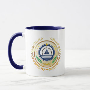 Taza Emblema nacional de Cabo Verde