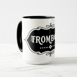 Taza Emblema trombónico