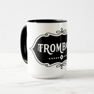 Taza Emblema trombónico