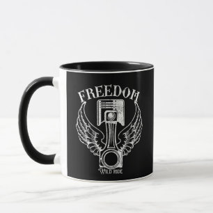 Taza émbolo vano de alas retro de pistón